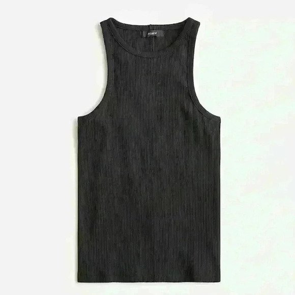 NWT J.CREW New favorite‎ tank top in vintage rib - Picture 1 of 6